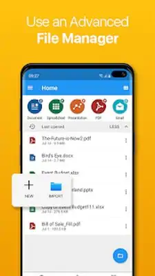 Download Hack OfficeSuite: Word, Sheets, PDF [Premium MOD] for Android ver. 12.1.39984