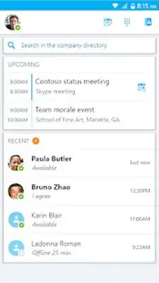 Download Hack Skype for Business for Android MOD APK? ver. Varies with device