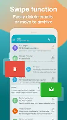 Download Hack Email Aqua Mail [Premium MOD] for Android ver. Varies with device