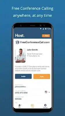 Download Hack Free Conference Call MOD APK? ver. 2.4.38.0