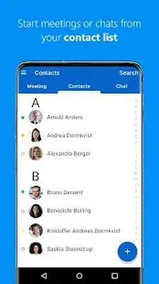 Download Hack TeamViewer Meeting [Premium MOD] for Android ver. 15.23.114