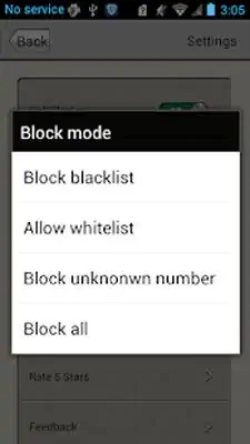Download Hack Call Blocker MOD APK? ver. 1.1.52