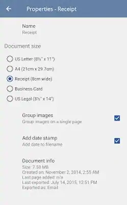 Download Hack TurboScan: scan documents & receipts in PDF [Premium MOD] for Android ver. Varies with device