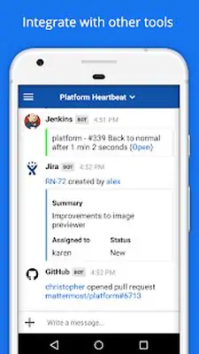 Download Hack Mattermost Beta [Premium MOD] for Android ver. Varies with device