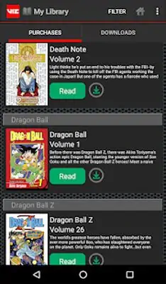 Download Hack VIZ Manga – Direct from Japan [Premium MOD] for Android ver. 4.3.6
