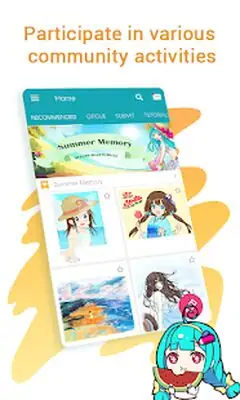 Download Hack How to draw anime & manga with tutorial [Premium MOD] for Android ver. 5.1.1.1