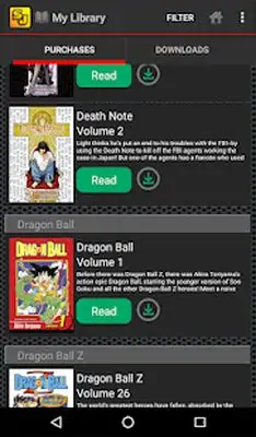 Download Hack Shonen Jump Manga & Comics [Premium MOD] for Android ver. 4.3.6