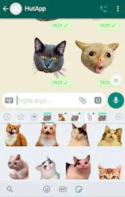 Download Hack Cat Stickers for WhatsApp MOD APK? ver. 2.0