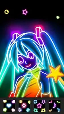 Download Hack Draw Glow Comics [Premium MOD] for Android ver. 1.1.2