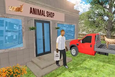 Download Hack Farm Animal Simulator Farming [Premium MOD] for Android ver. 1.10