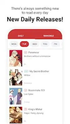 Download Hack Lezhin Comics [Premium MOD] for Android ver. Varies with device