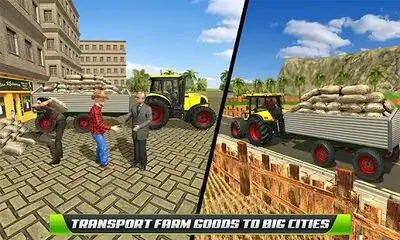 Download Hack Virtual Farmer Tractor: Modern Farm Animals Game MOD APK? ver. 1.0.5