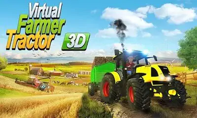 Download Hack Virtual Farmer Tractor: Modern Farm Animals Game MOD APK? ver. 1.0.5