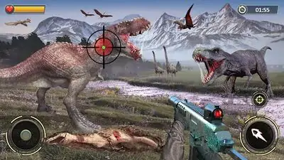 Download Hack Dinosaurs Hunter 3D MOD APK? ver. 4.4