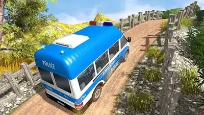 Download Hack Police Van Hill Driving Games MOD APK? ver. 1.0.8