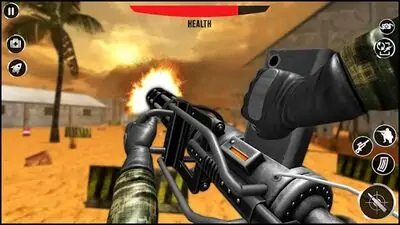 Download Hack Gunner Machine Guns Simulator Game [Premium MOD] for Android ver. Varies with device