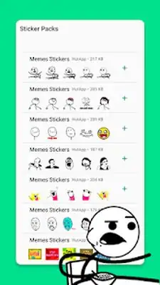 Download Hack Meme Stickers for WhatsApp MOD APK? ver. 1.3