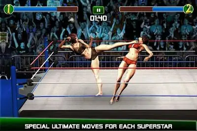 Download Hack Beat Em Up Women Wrestling Rumble 2020 [Premium MOD] for Android ver. 1.1