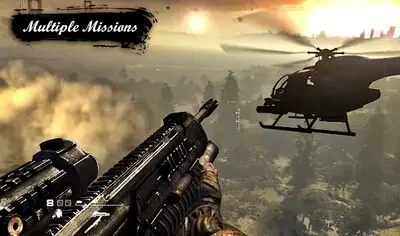 Download Hack Modern Gunship Strike : Air Attack Helicopter Game MOD APK? ver. 5.005