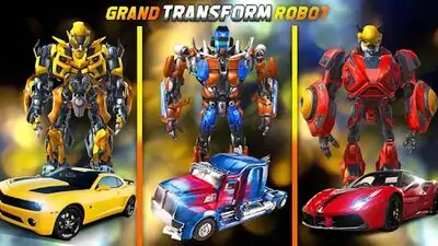 Download Hack Robot tornado transform Shooting games 2020 [Premium MOD] for Android ver. Varies with device