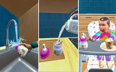 Download Hack Mother Mom and Baby Simulator MOD APK? ver. 1.1