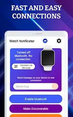 Download Hack Smartwatch Bluetooth Notifier:sync watch MOD APK? ver. Varies with device