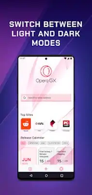 Download Hack Opera GX: Gaming Browser [Premium MOD] for Android ver. 1.4.11