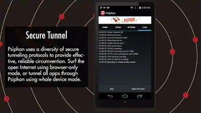 Download Hack Psiphon Pro [Premium MOD] for Android ver. 342