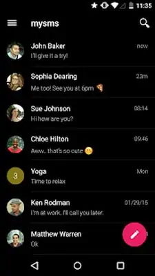 Download Hack mysms SMS Text Messaging Sync [Premium MOD] for Android ver. 7.0.9