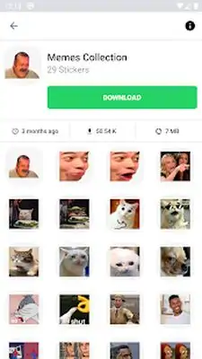 Download Hack Funny Memes Stickers For WhatsApp [Premium MOD] for Android ver. 3.4