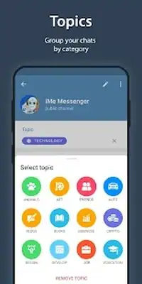 Download Hack iMe Messenger & Crypto Wallet [Premium MOD] for Android ver. 8.5.4