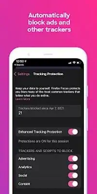 Download Hack Firefox Focus: No Fuss Browser MOD APK? ver. 97.2.0