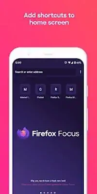 Download Hack Firefox Focus: No Fuss Browser MOD APK? ver. 97.2.0