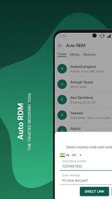 Download Hack Auto RDM: Recover WA Messages [Premium MOD] for Android ver. 1.8.4