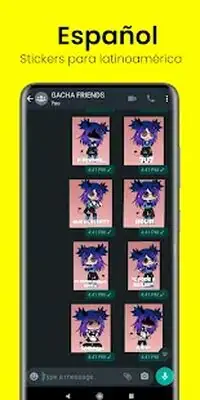 Download Hack Gacha Stickers to chat with friends MOD APK? ver. 2.4