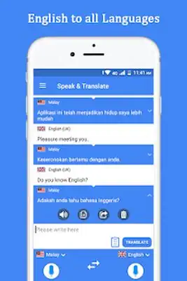 Download Hack Speak and Translate Voice Translator & Interpreter [Premium MOD] for Android ver. 3.9.7