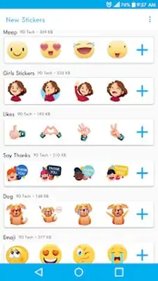 Download Hack More Stickers For WhatsApp MOD APK? ver. 3.0.1