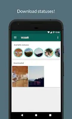 Download Hack WAMR [Premium MOD] for Android ver. 0.11.1