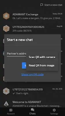 Download Hack ADAMANT Messenger [Premium MOD] for Android ver. 1.0.0
