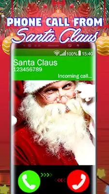 Download Hack Answer call from Santa Claus (prank) MOD APK? ver. 62.0