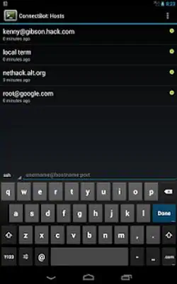Download Hack ConnectBot MOD APK? ver. Varies with device