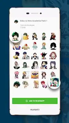 Download Hack Anime Stickers – WAStickerApps for WhatsApp MOD APK? ver. 1.7