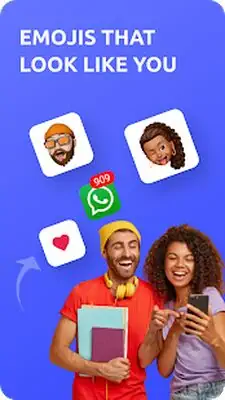 Download Hack 3D Emojis Stickers For WhatsApp MOD APK? ver. 2.2