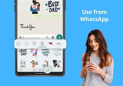 Download Hack Stickify: Stickers in WhatsApp [Premium MOD] for Android ver. 5.2.4