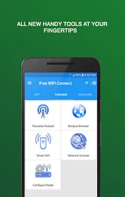 Download Hack Free WiFi Connect MOD APK? ver. 8.5.2