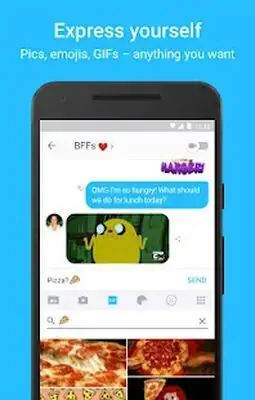 Download Hack Kik — Messaging & Chat App [Premium MOD] for Android ver. 15.40.1.25862
