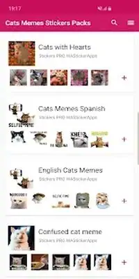Download Hack Funny Cat Memes Stickers WAStickerApps MOD APK? ver. 1.7.0