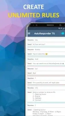 Download Hack AutoResponder for Telegram MOD APK? ver. 2.5.2