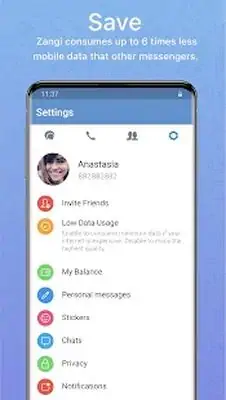 Download Hack Zangi Messenger [Premium MOD] for Android ver. 5.3.4