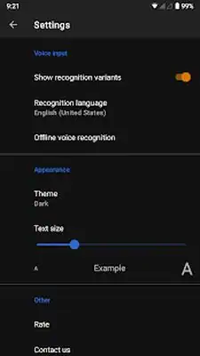 Download Hack Write by voice MOD APK? ver. Varies with device